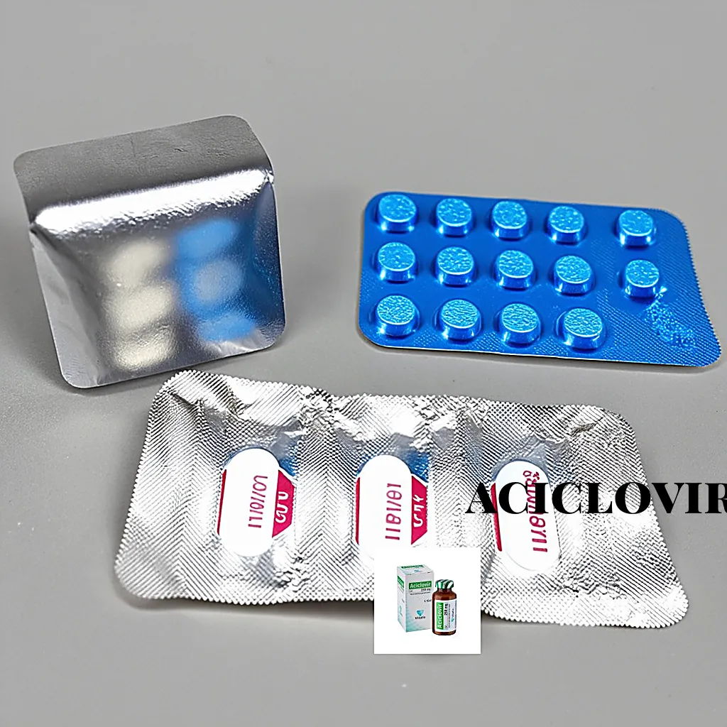 Precio de aciclovir tabletas